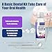 DIY Provisional Kit with 4 Tool for Men and Women Regain Confidence Smile, Nature and Comfortable
