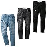 [タカヤ商事] グランシスコ デニムカーゴパンツ GC-A712 作業服 通年 5L ISアイススペシャル