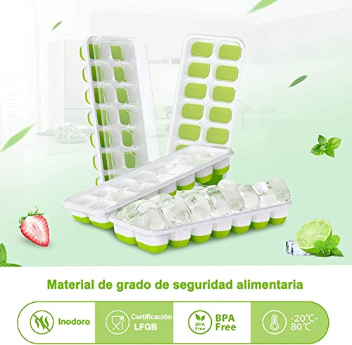 Moldes y bandejas para hielo Kitchen 15 Imagen adicional