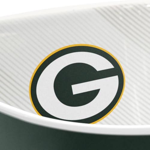 Image of YouTheFan NFL Green Bay Packers Large Party Bowl