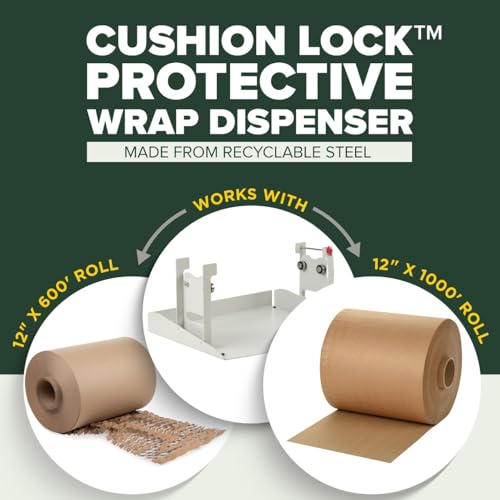 Scotch Cushion Lock Protective Wrap Refillable Dispenser - image 5