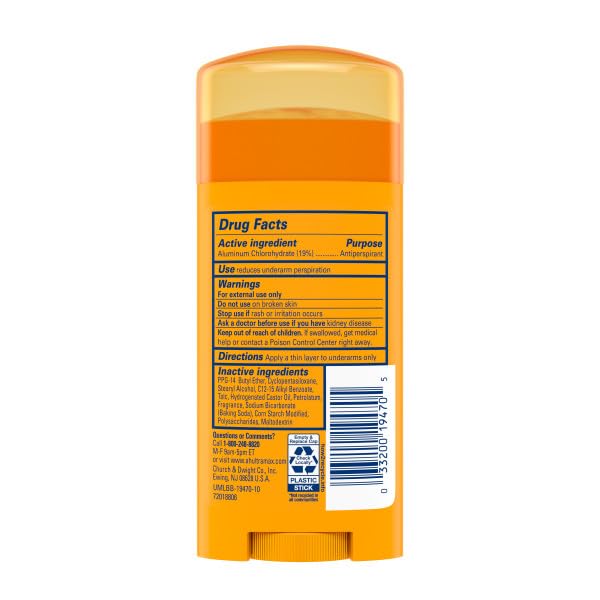 Pack de 3 desodorantes polvo Fresh 2.6Oz miniatura 3