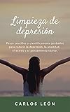 LIMPIEZA DE DEPRESIÓN. Pasos sencillos y científicamente probados para reducir la depresión, la ansiedad, el estrés y el pensamiento tóxico.