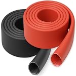 YAMXIN – YAMXIN Schrumpfschlauch Ø 30mm, 3:1 mit Kleber, 1m Schwarz &
