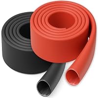 YAMXIN – YAMXIN Schrumpfschlauch Ø 30mm, 3:1 mit Kleber, 1m Schwarz &