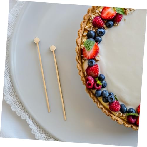 Bâtonnets à cake pops rigides pour éviter que vos gâteaux ne tombent