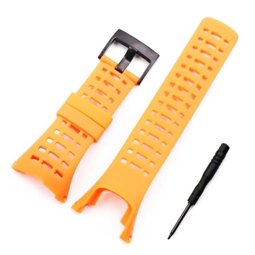 [ȓX] VR[SvXgbvFit For SUUNTO ɓK Fit For AMBIT 2S2R3S3R3PEAK ɓKX|[chіhANZT[voh(Orange black buckle)