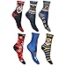Produktbild PAW PATROL 6er Pack Jungen Socken Strümpfe vielen verschiedenen Muster und Designs (Mix 13, 27-30)