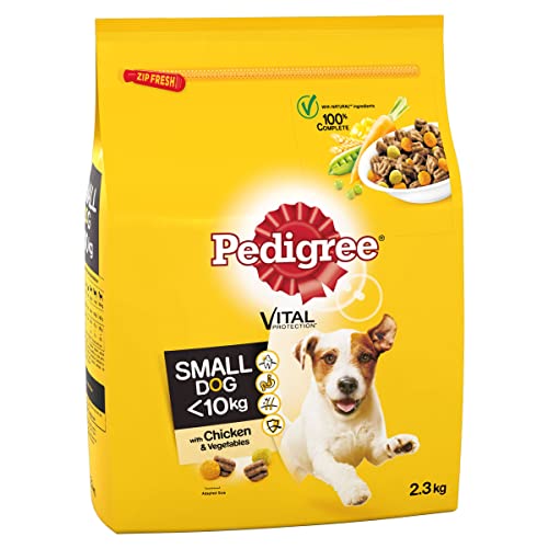 Price comparison product image Pedigree Adult Complete - Dry Dog Food for Small Dogs