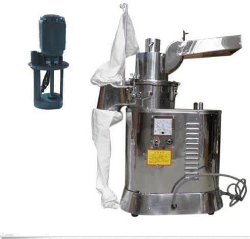 DF-40S Automatic Continuous Herb Grinder Hammer Mill Pulverizer 40kg/h