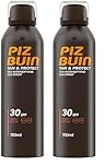 Piz Buin Tan and Protect Tan Accelerating Oil Spray SPF 30 High, 150ml (Pack of 2)