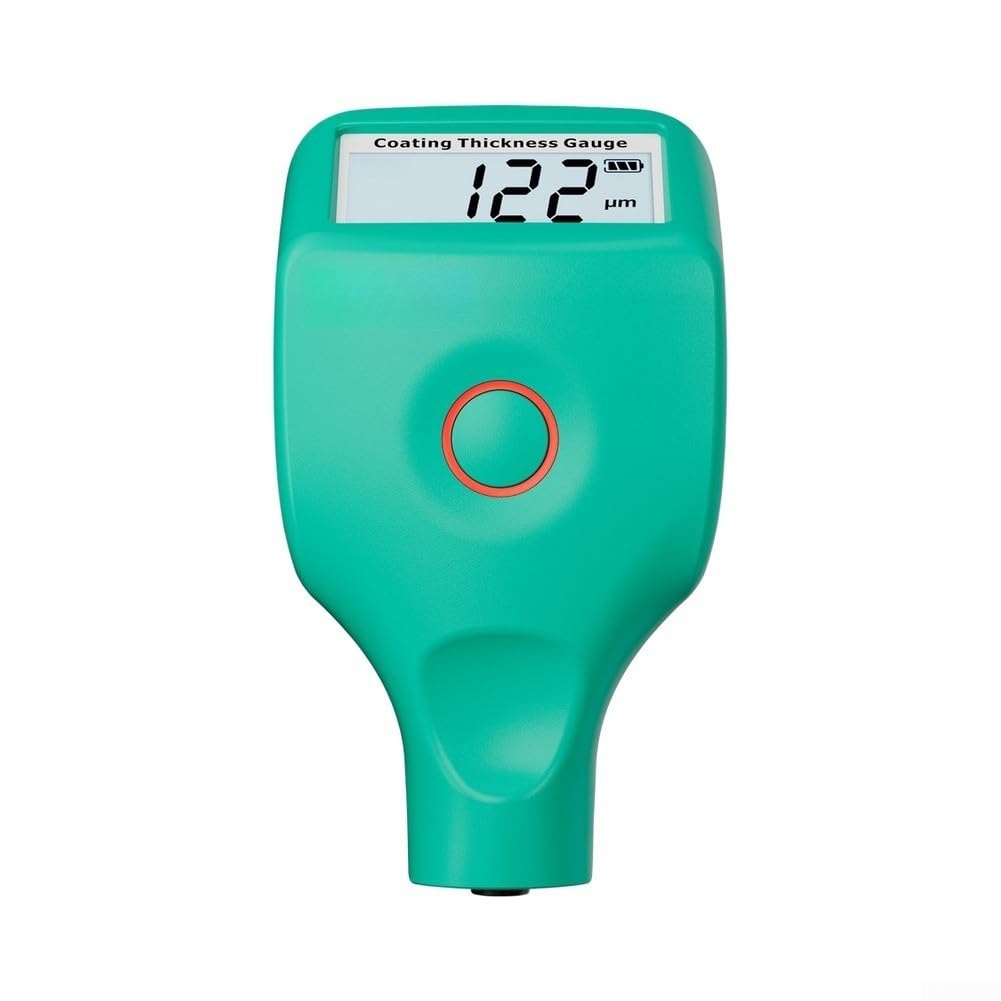 Medidor de Espesor Digital Recargable para Coche(green)