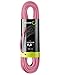 EDELRID Heron Pro Dry 9,8 mm Kletterseil, pink-Turquoise, 60m