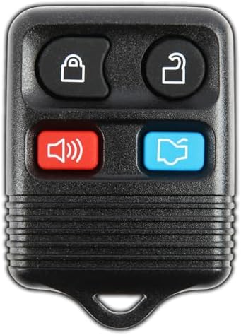 Ford Key Fob Replacement - Keyless Entry Remote With 80 Bit Key For Mustang & Other Models