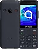 TCL Teléfono Móvil One Touch 4042S para Personas Mayores- 4G- Gris Oscuro