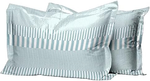 Pizuna Cotton Light Pink Body Pillow Cover 1 Piece Only, 400 Thread Count 100% Long Staple Cotton Body Pillow Case 52x140 cm, Sateen Body Pillowcase (Cotton Pillow Cases for Body Pillows)