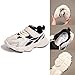 Boys Sneakers Fashionable Breathable Kids Shoes Lightweight Comfortable for Active Play in Spring Summer Autumn (Black, 25)