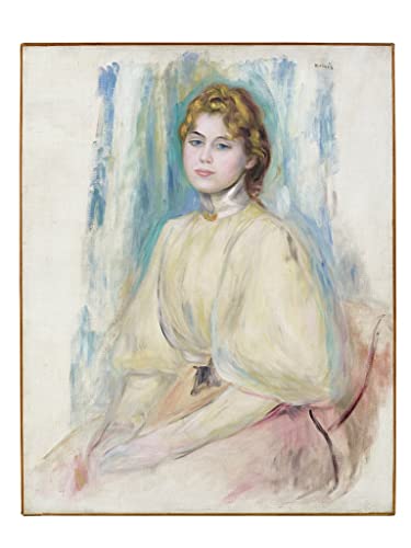Pintura mural en lienzo de Renoir: decoración de pared para hogar y dormitorio en 60x90cm
