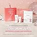 BIODANCE 7 Day Glow Up Kit: Collagen Gift Set for Glass-Skin, Korean Skin Care with Mask to Foam Cleanser, Toner Pads, Moisturizer, Gel Masks, Gifts for women, Skin Care Set