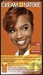 Cream of Nature Moisture-Rich Permanent Hair Colour, C32 Spiced Red, Ammonia-Free, with Shea Butter Conditioner