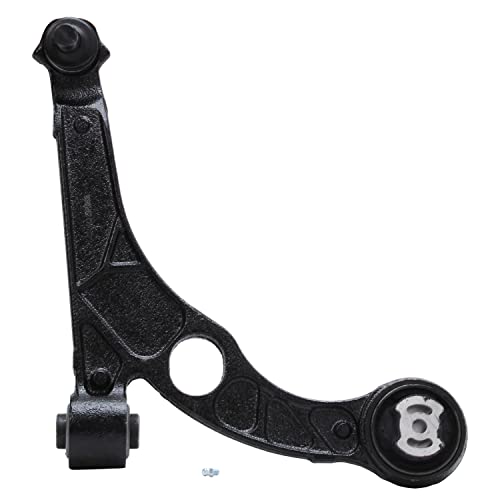 Image of Detroit Axle - Front Lower Control Arms Kit for 2015-2017 Chrysler 200, 2013-2016 Dodge Dart, 2 Lower Control Arms w /ball joint, 4 Inner & Outer Tie Rods Replacement