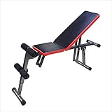Equipo de ejercicios para abdominales/Banco de pesas Tabla supina/Abdomen en casa Banco con mancuernas para músculos...