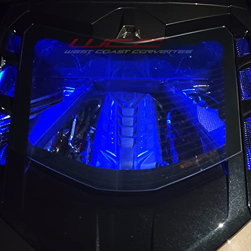 C8 Corvette - Engine Bay Led Lighting Kit - Rgb For 2020-2023 Stingray, Z51 (Keyfob) #TOP7