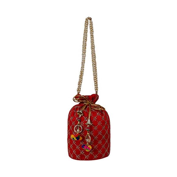 AILTINO Women Potli Bag - Image 5