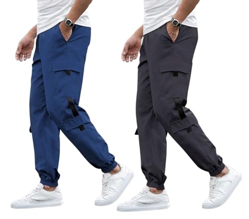 Image of Mack Jonney Regular Track Pant for Men || Track Pants || Plain Track Pant-MACK640496