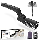 Electric Grill Brush, Cordless Electric BBQ Grill Cleaner with Powerful Motor, Rechargeable Grill Cleaning Brush for Burnt-On Grease & Grill Grates
