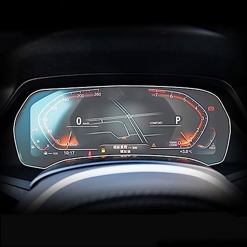 Écran de navigation GPS intérieur verre trempé BMW X5 X6 X7 G05 G06 G07 protection tableau de bord