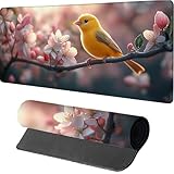 【Tapis de Souris Gamer】: Conçu avec une surface lisse en micro-texture, ce tapis de souris gaming offre des mouvements précis et fluides, optimisant votre réactivité lors des sessions de jeu intenses. Sa base en caoutchouc antidérapante assure une excellente stabilité, tandis que les bords cousus renforcés préviennent efficacement l’effilochage — un choix pour les joueurs attentifs aux détails