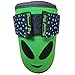 Elbow Guard Baseball - Youth & Adult Sizes, Elbow Pad, Baseball & Softball Protective Gear, Ice Cream Drip & Alien Designs, Adjustable Strap for Secure Fit (Alien Aura, Youth)