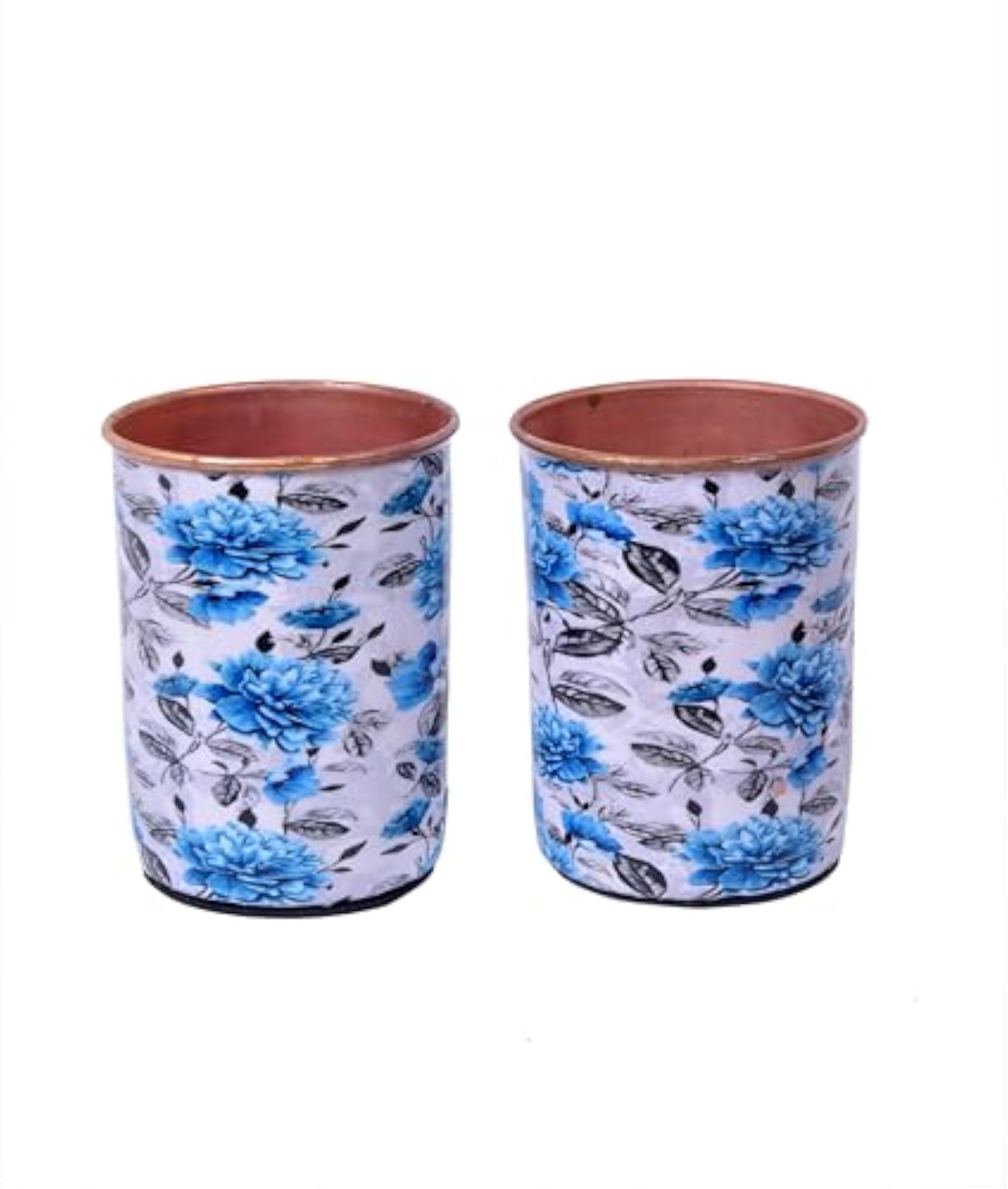 100% Pure Copper Glass with Luxury Design