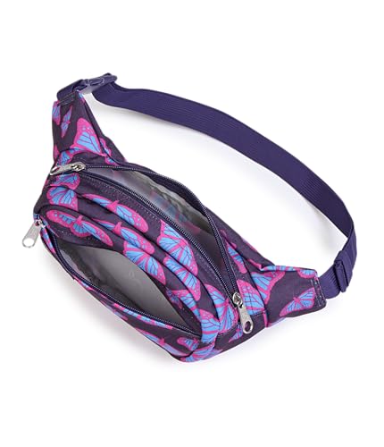 Image of JanSport Fifth Avenue Waist Pack (Flutter By Purple)