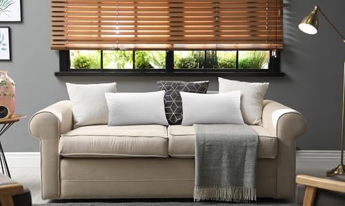 Lot de 2 coussins garnissage 30x50 cm doux Utopia Bedding
