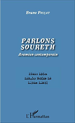 livre Parlons soureth: Araméen contemporain