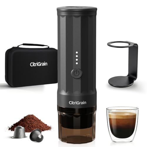 Portable Self-Heating Travel Espresso Maker Kit