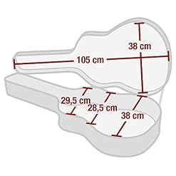 Rocktile housse legère pour guitares de concert - Les Beatles, Paul McCartney, John Lennon, RIngo Starr, George Harrison Rocktile housse legère pour guitares de concert – Image 3
