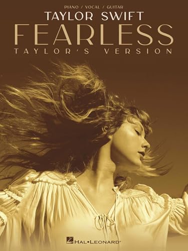 Taylor Swift - Fearless (Taylor’s Version) | Piano/Vocal/Guitar Songbook |25-Song