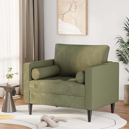Sillón Oversized Plegable Verde miniatura 1