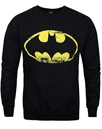 Sudadera de Batman de algodón jersey con logo para regalar a fans