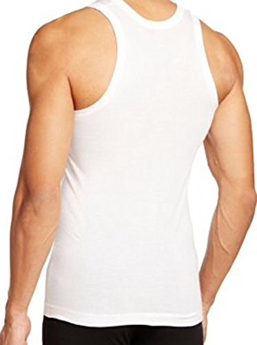 Image of OXO Men's Cotton Vests Pack of 3 (RN 110 White XX-Large)