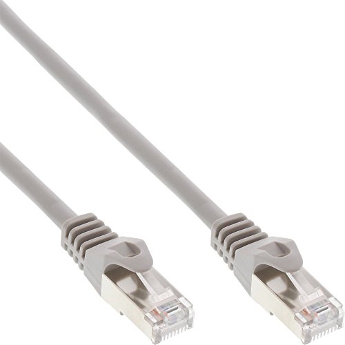 Preisvergleich Produktbild InLine 71433 Patchkabel, U / UTP, Cat.5e, grau, 0,3m