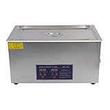 ✔ Perfekt geeignet für die Reinigung der Schmuckstücke vor allem Gold, Silber, Platin, Uhrenarmbänder, Münzen, andere Sammlerstücke, PCB-Boards und so weiter.