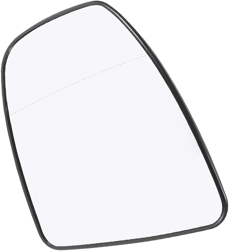 Riloer Side View Mirror Glass, 1 PC Car Front Left Heated Mirror Glass Replacement, Exterior Mirror Compatible with Nissan Murano 2009-2014 GA-NI2119, 96365-1AH0A