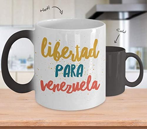 Taza de Cafe Venezuela Vaso, taza de téa divertidas, tazas personalizadas, taza de café inspiradoras, taza con mensajes positivos.