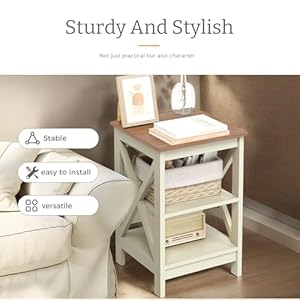 Sidetablessmallendtablesetof2forlivingroommodernnightstandsforbedroomwoodsidetablewhite Urban Country Home Decor Side tables small end table set of 2 for living roommodern nightstands for bedroomwood side tablewhite urban country home decor