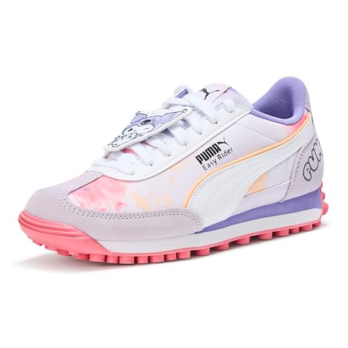 PUMA Unisex Easy Rider Hello Kitty and Friends (Little Kid/Big Kid) Lilac Frost/Puma White/Magic Rose 6 Medium