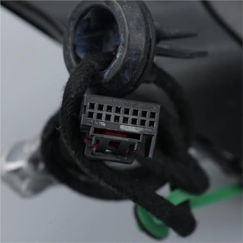 Rétroviseur Golf 7 MK7 pliant électrique gauche rouge version UE 9 broches